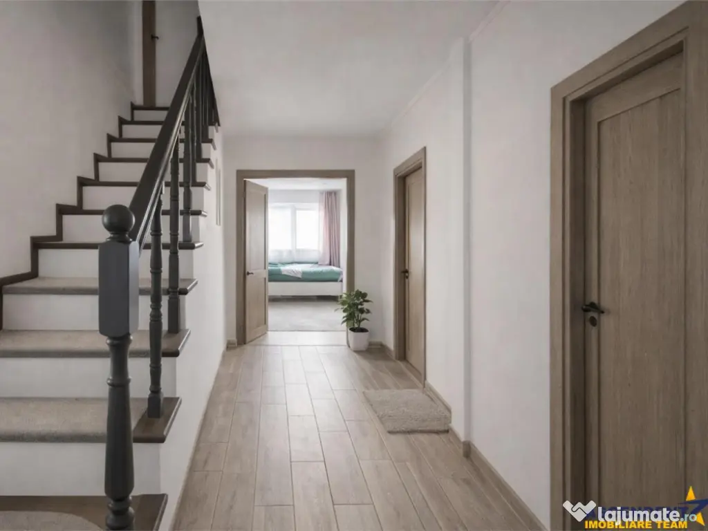 Casa deosebita cu curte proprie, proiect Valea cu Flori, Izv