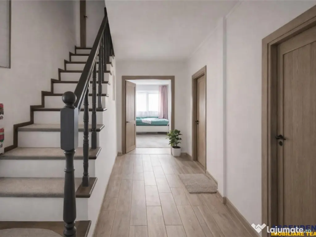 Casa deosebita cu curte proprie, proiect Valea cu Flori, Izv