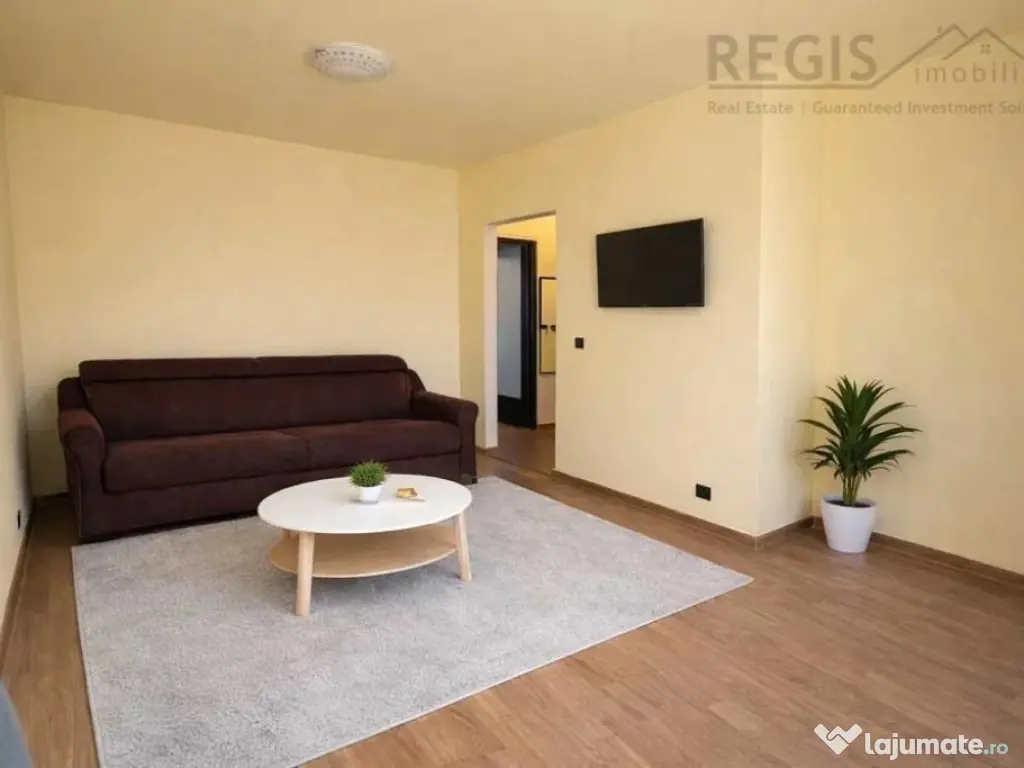 Apartament 2 Camere Central Bloc tip Vila