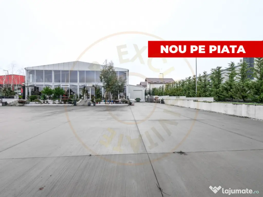 Hală industrială / spațiu comercial – VÂNZARE – DN 6