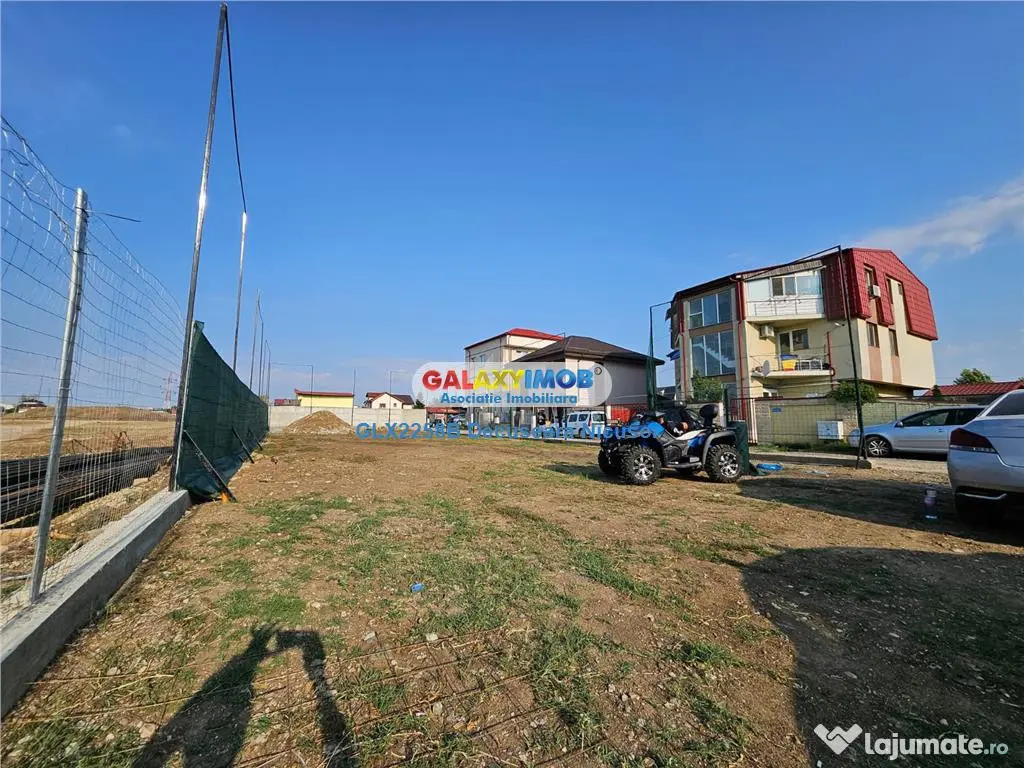 Teren intravilan pe strada Stelelor in Militari Residence 80