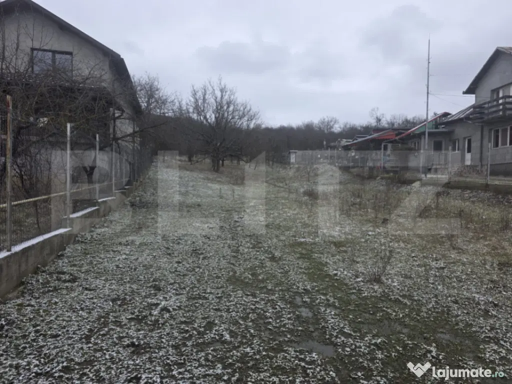 Teren intravilan, 9066 mp, zona Aninoasa 