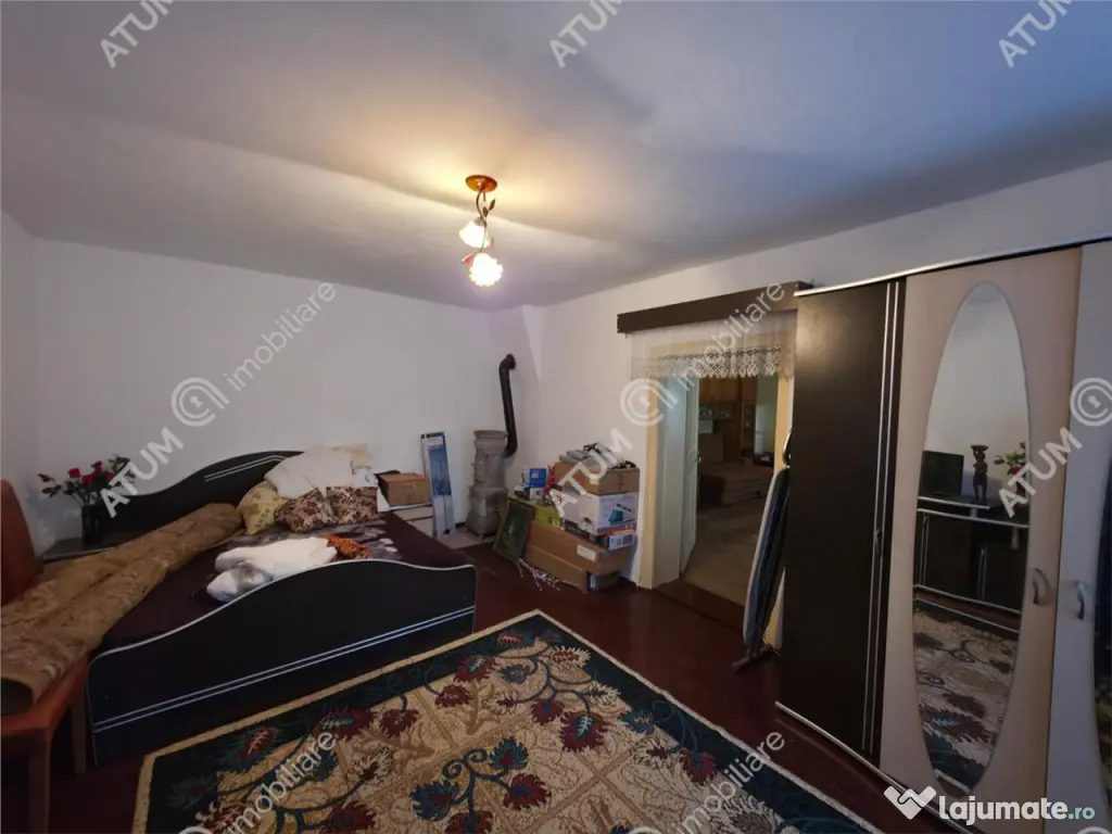 Apartament la casa cu 3 camere in zona Piata Cluj din Sibiu 