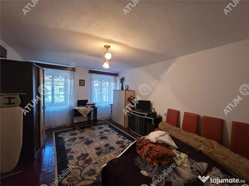 Apartament la casa cu 3 camere in zona Piata Cluj din Sibiu 