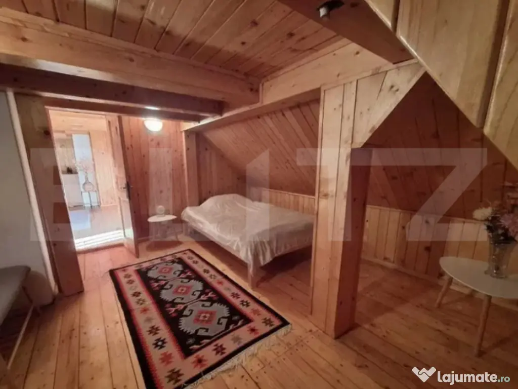Casa P+M | 170 mp utili | Zona centrala Predeal | Teren 320- 