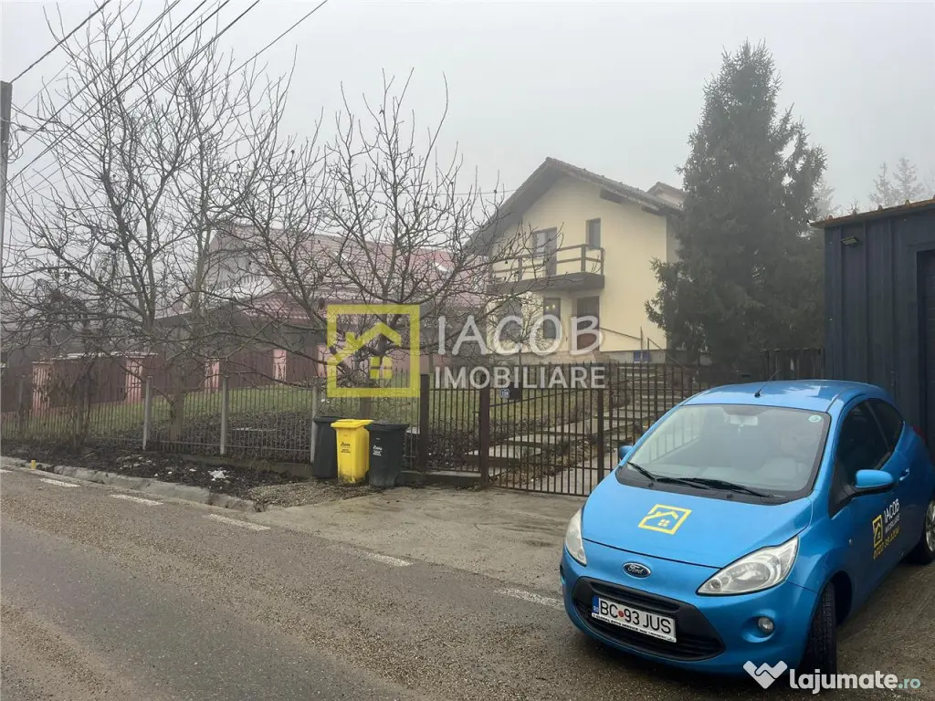 Vila P M, 1150 mp teren, comuna Magura, jud. Bacau 