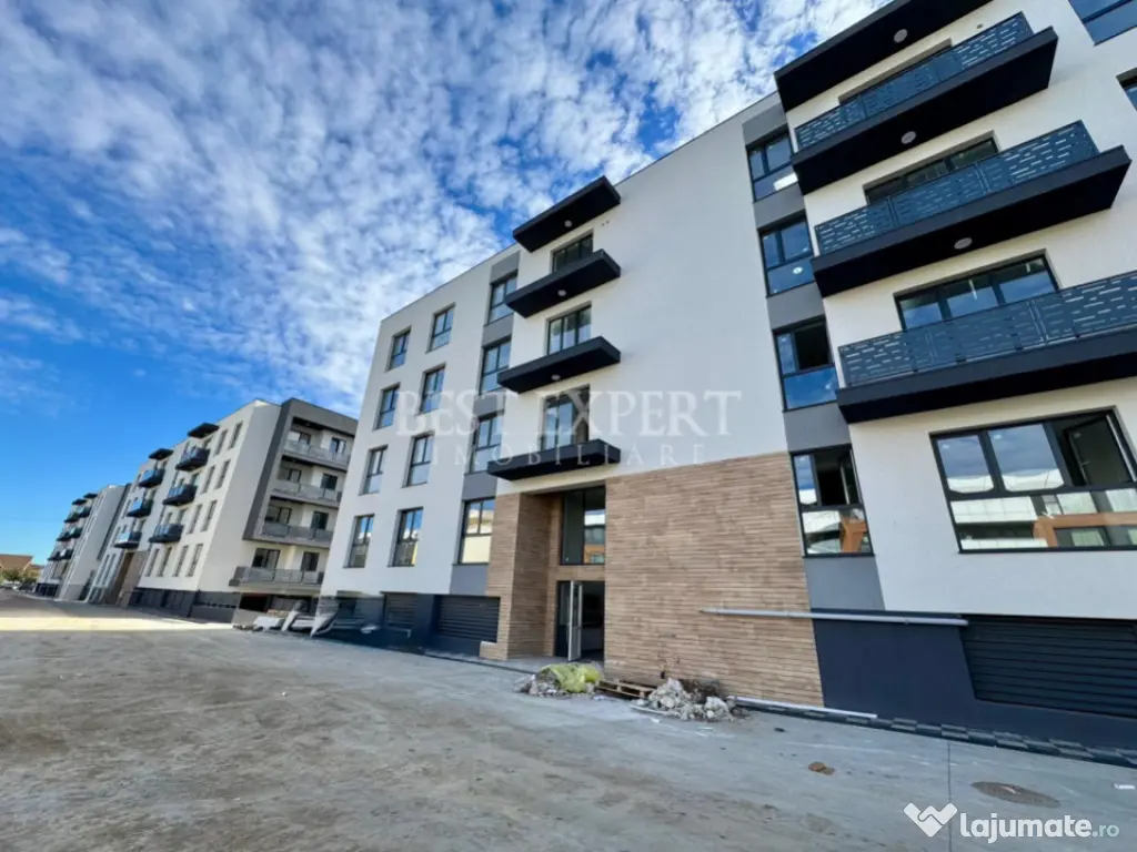 Apartament 2 camere cu Gradina Finalizat -Mutare Rapida 