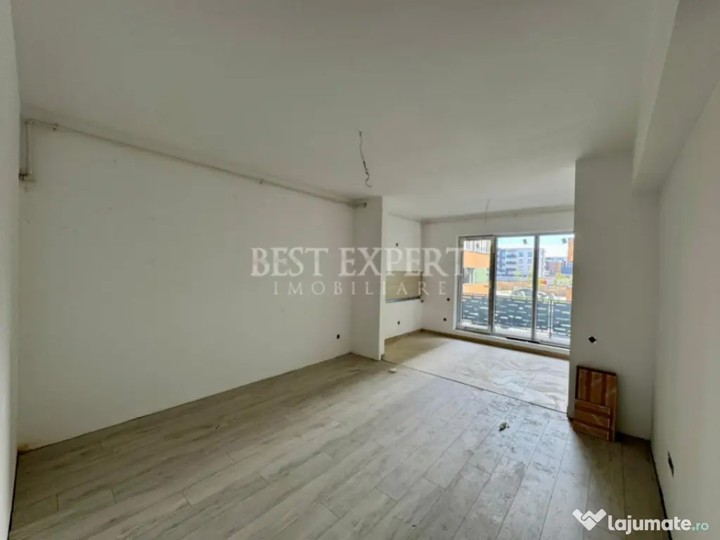 Apartament 2 camere cu Gradina Finalizat -Mutare Rapida 