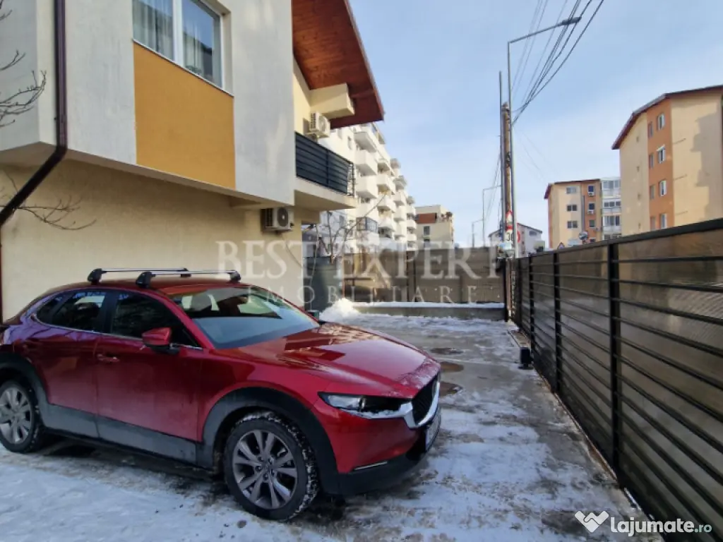 Vilă de vânzare – mobilată și utilată/complex privat 