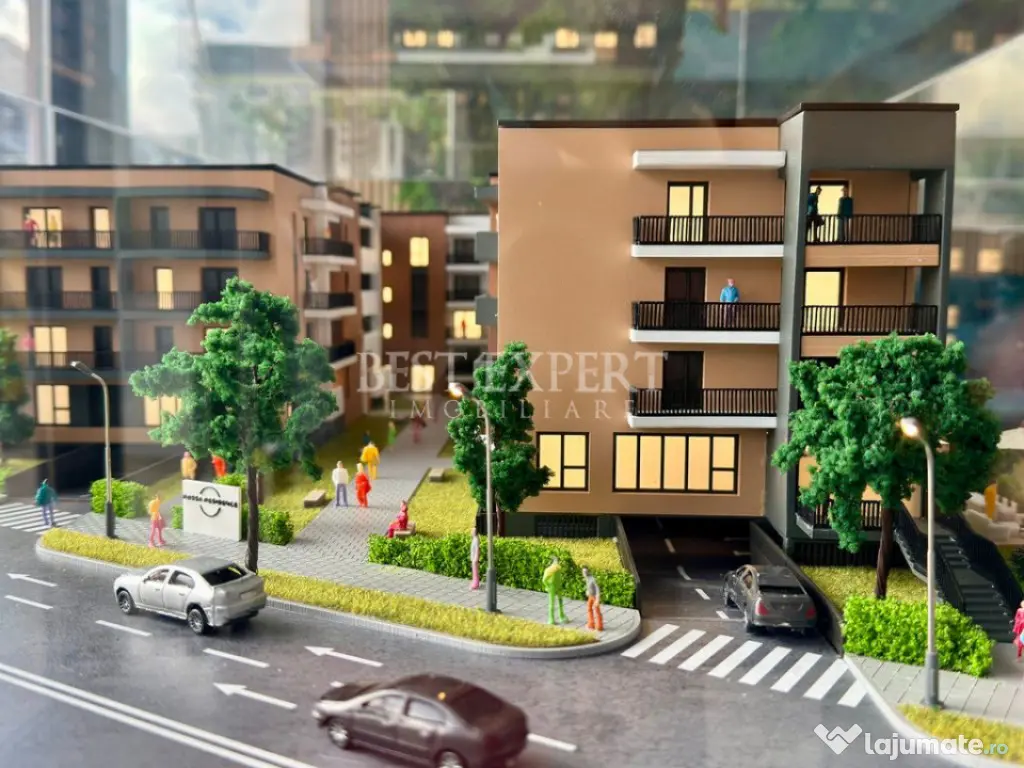 3 Camere Bloc Nou Finisaje Premium 