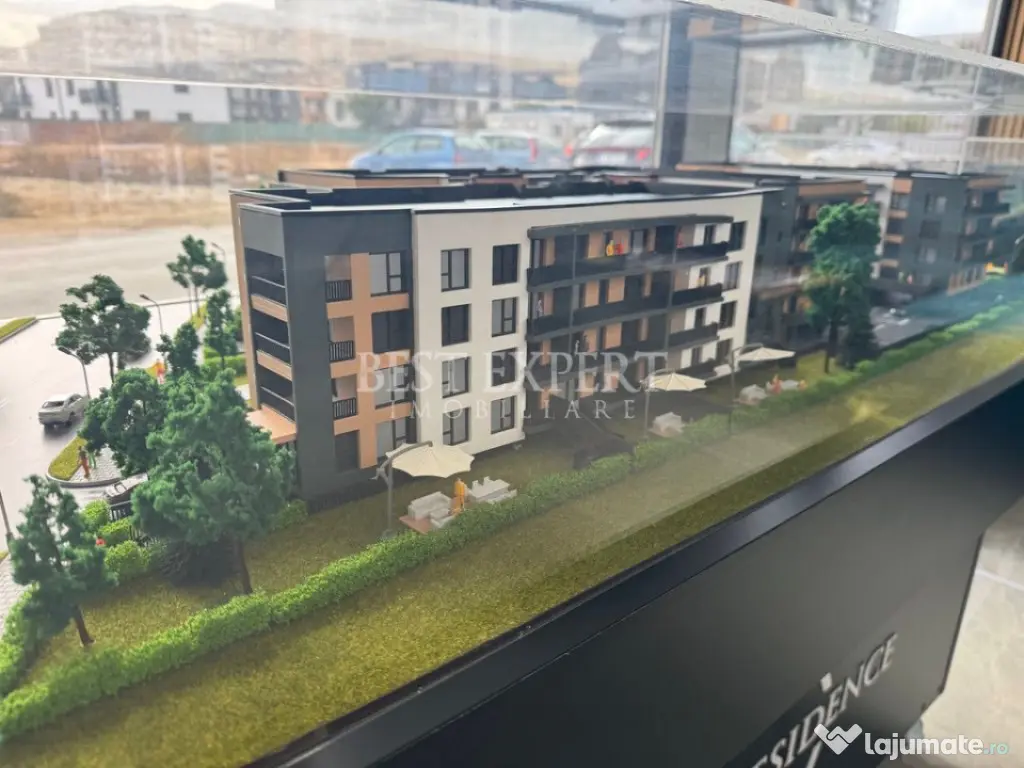 3 Camere Bloc Nou Finisaje Premium 