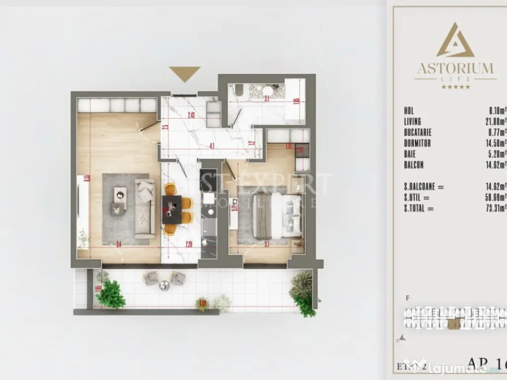 2 Camere Ideal Investitie 3 min STB 