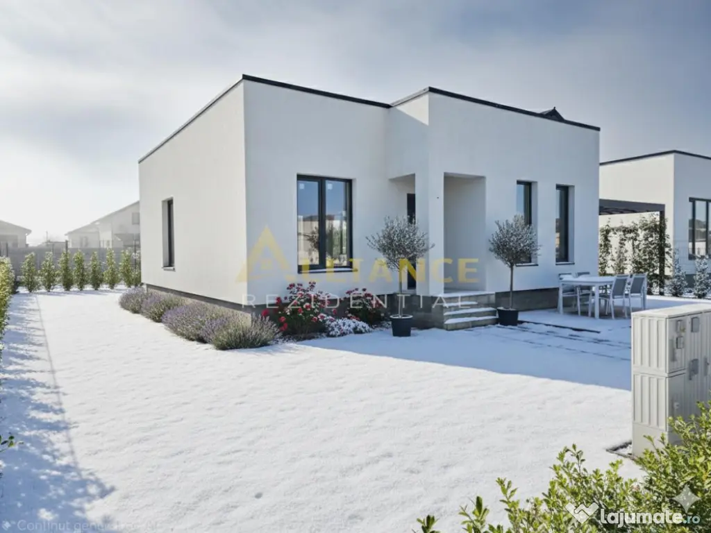 Casa e cu 4 camere 2 bai teren 307mp (promotie) 