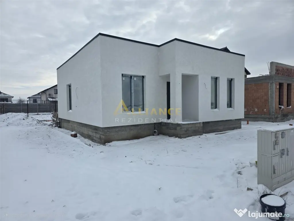 Casa e cu 4 camere 2 bai teren 307mp (promotie) 