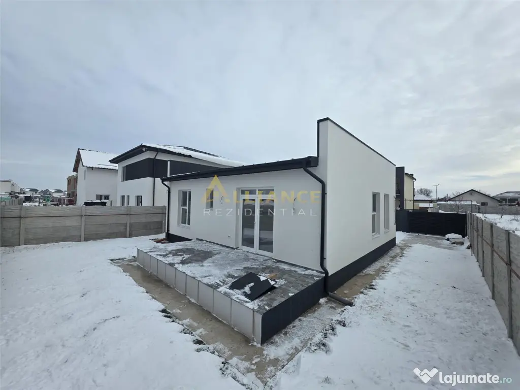 Casa e cu 4 camere 2 bai teren 307mp (promotie) 