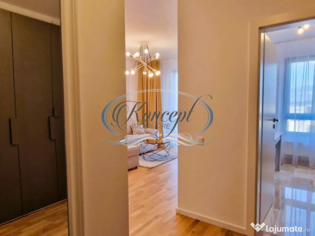 Apartament deosebit si cu parcare subterana in Park Lake