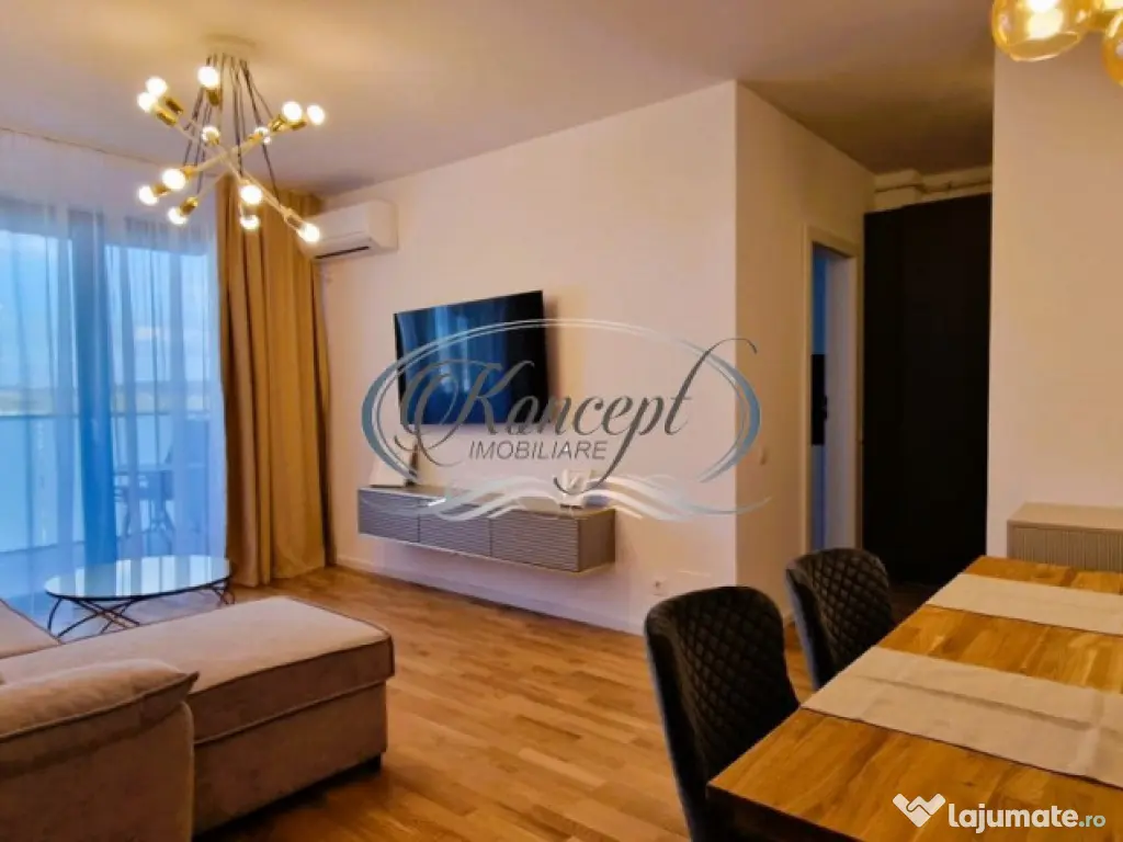 Apartament deosebit si cu parcare subterana in Park Lake