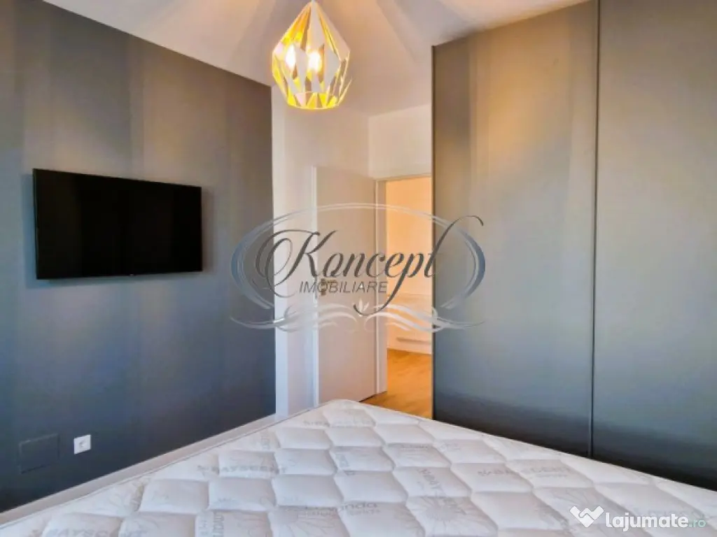 Apartament deosebit si cu parcare subterana in Park Lake