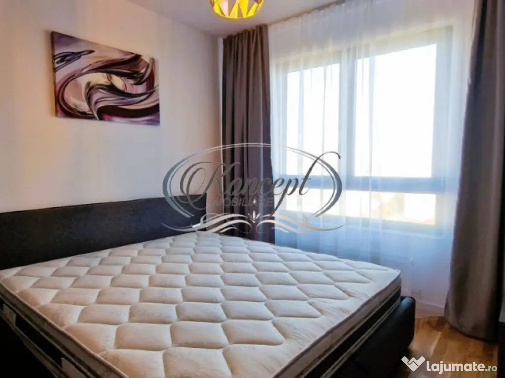 Apartament deosebit si cu parcare subterana in Park Lake