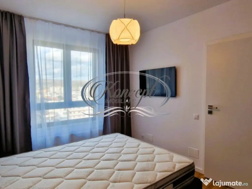 Apartament deosebit si cu parcare subterana in Park Lake