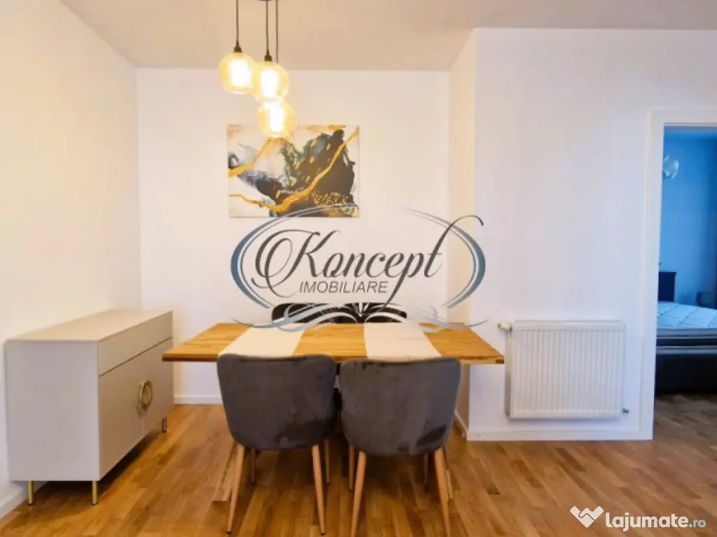 Apartament deosebit si cu parcare subterana in Park Lake