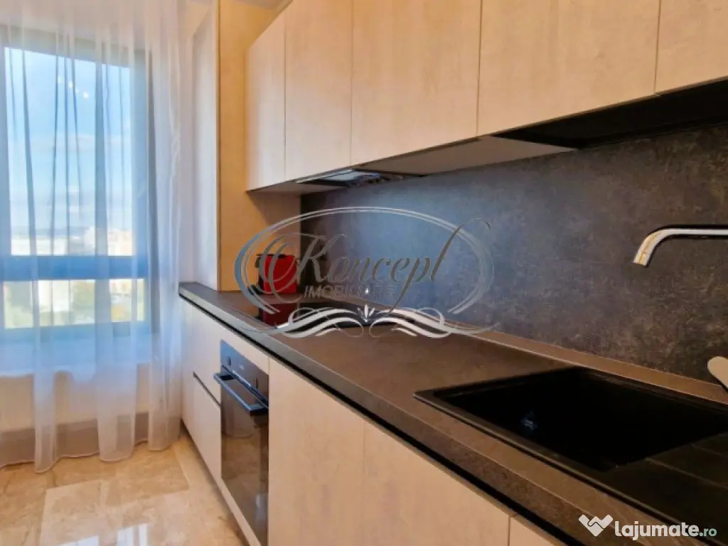 Apartament deosebit si cu parcare subterana in Park Lake