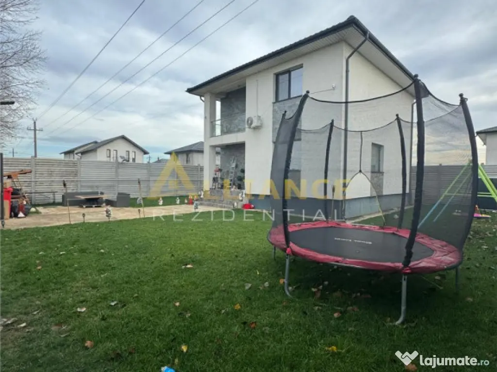 Vila Individuala - mobilata/utilata - 4 camere - 3 bai - ter