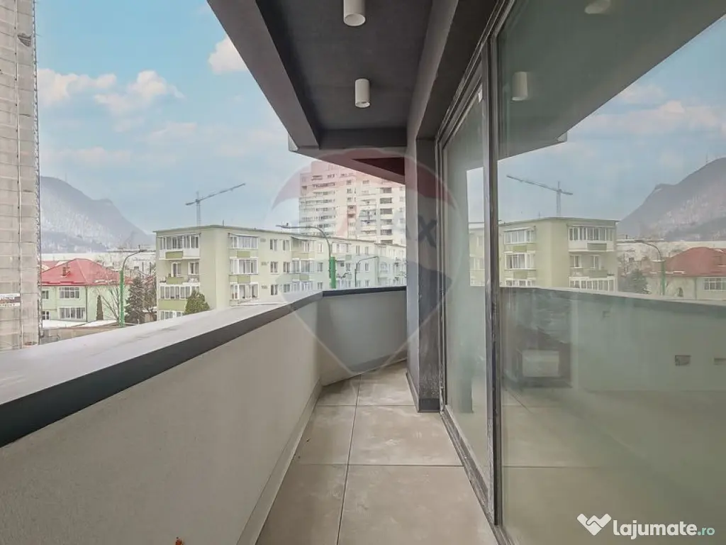 Apartament 2 camere ultracentral cu vedere spre Tâmpa I ... 