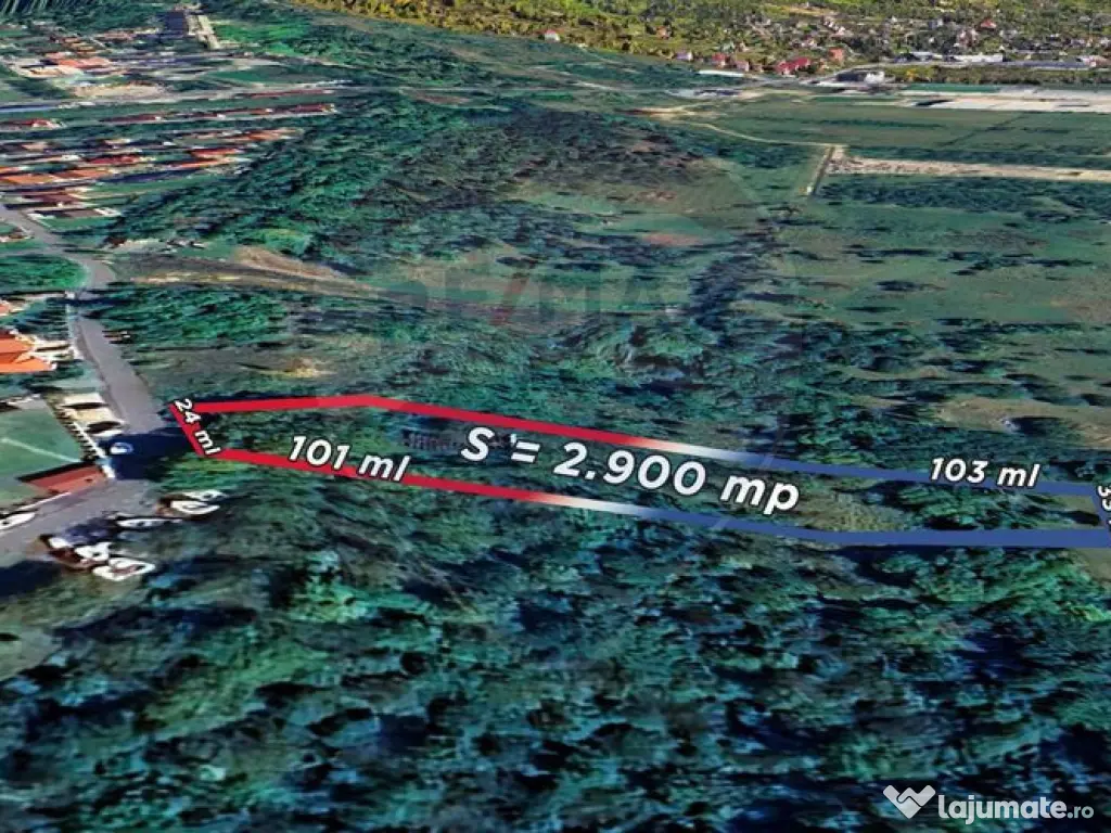 DE VANZARE Teren Strada Victoriei Baia Mare 