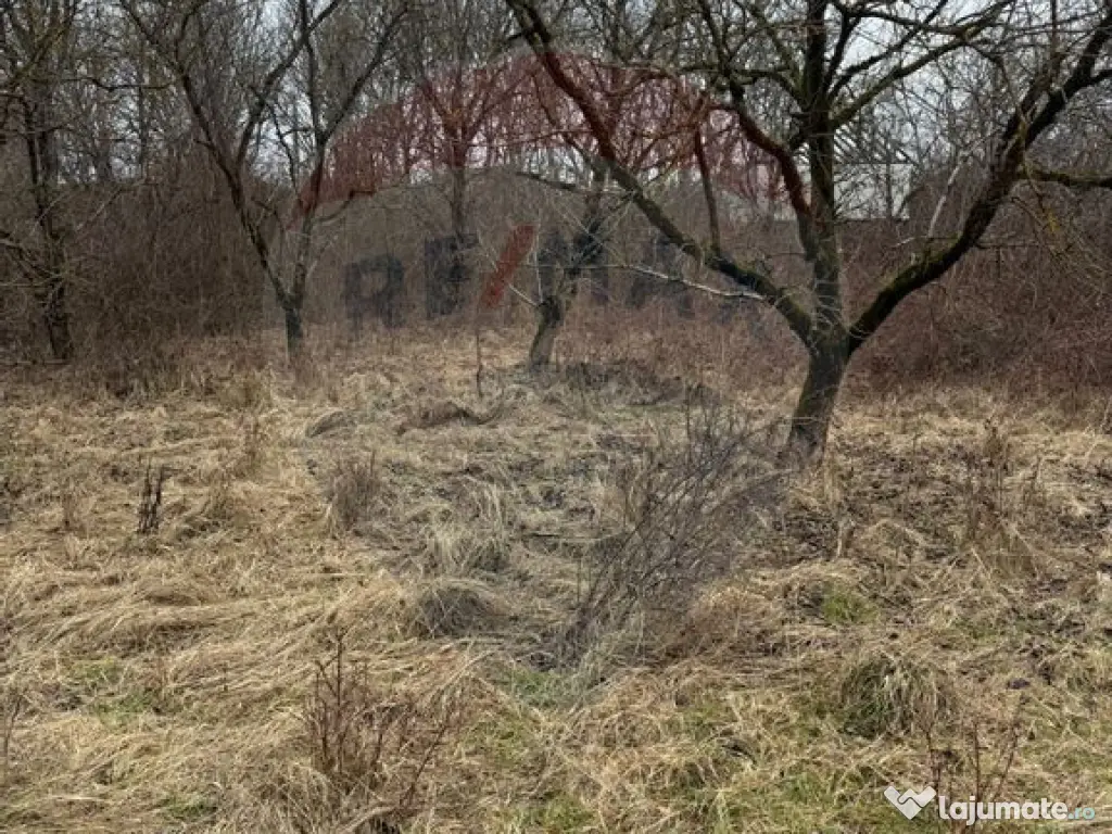 DE VANZARE Teren Strada Victoriei Baia Mare 