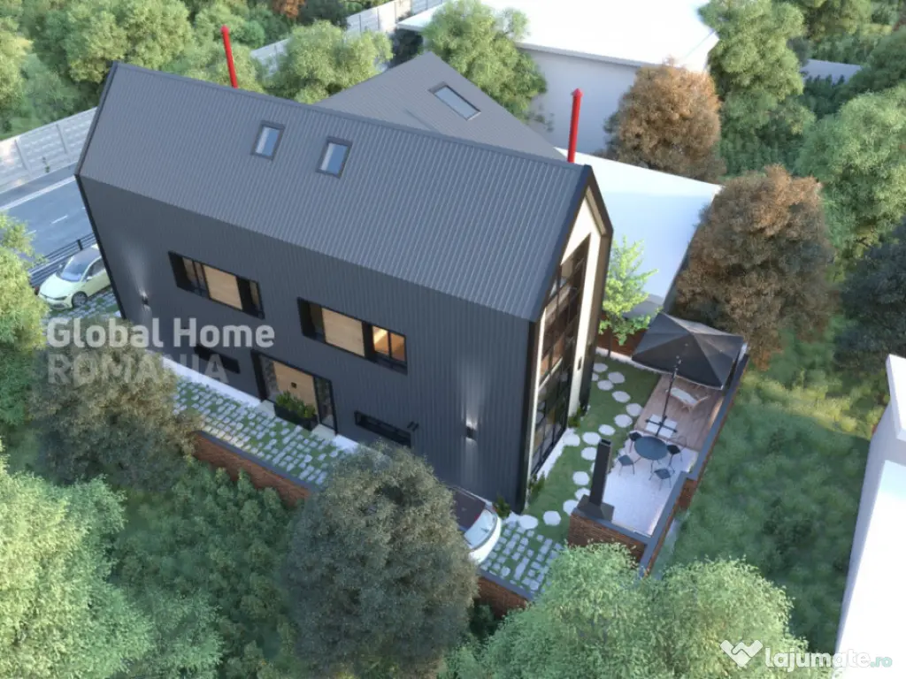 Teren 317MP | Straulesti | Langa padure | Proiect | Autoriza 