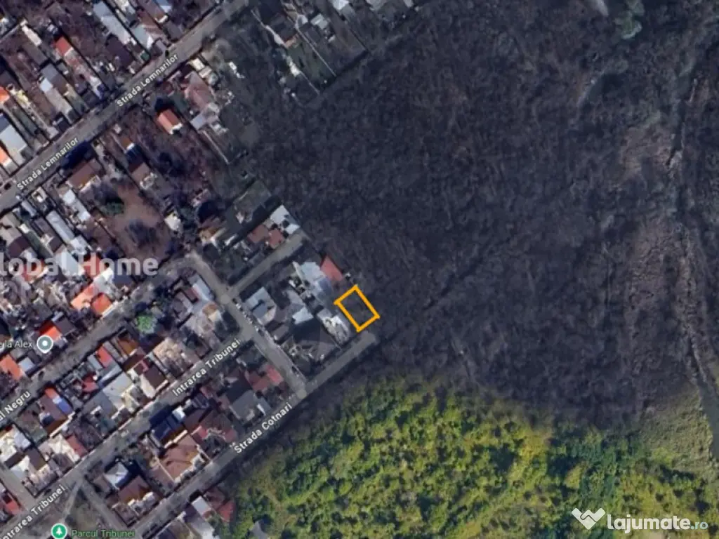 Teren 317MP | Straulesti | Langa padure | Proiect | Autoriza 