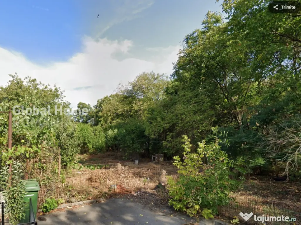 Teren 317MP | Straulesti | Langa padure | Proiect | Autoriza 