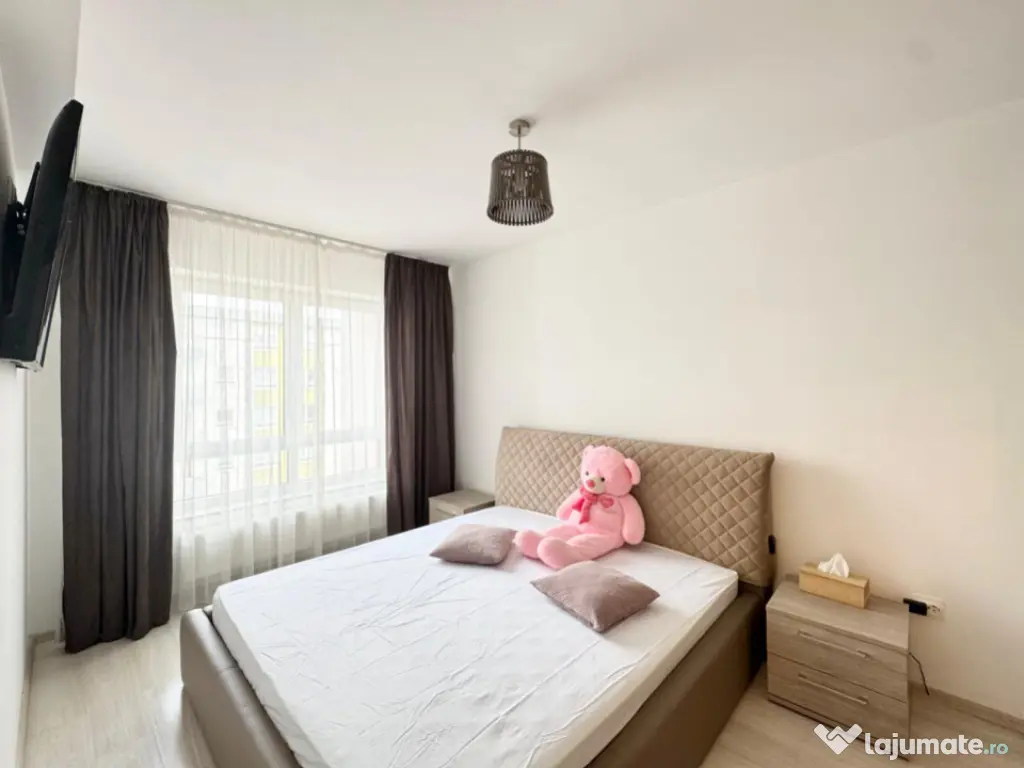 Apartament 2 camere 52 mp, etaj interm, cu boxa si loc de pa 