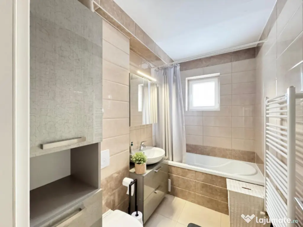 Apartament 2 camere 52 mp, etaj interm, cu boxa si loc de pa 