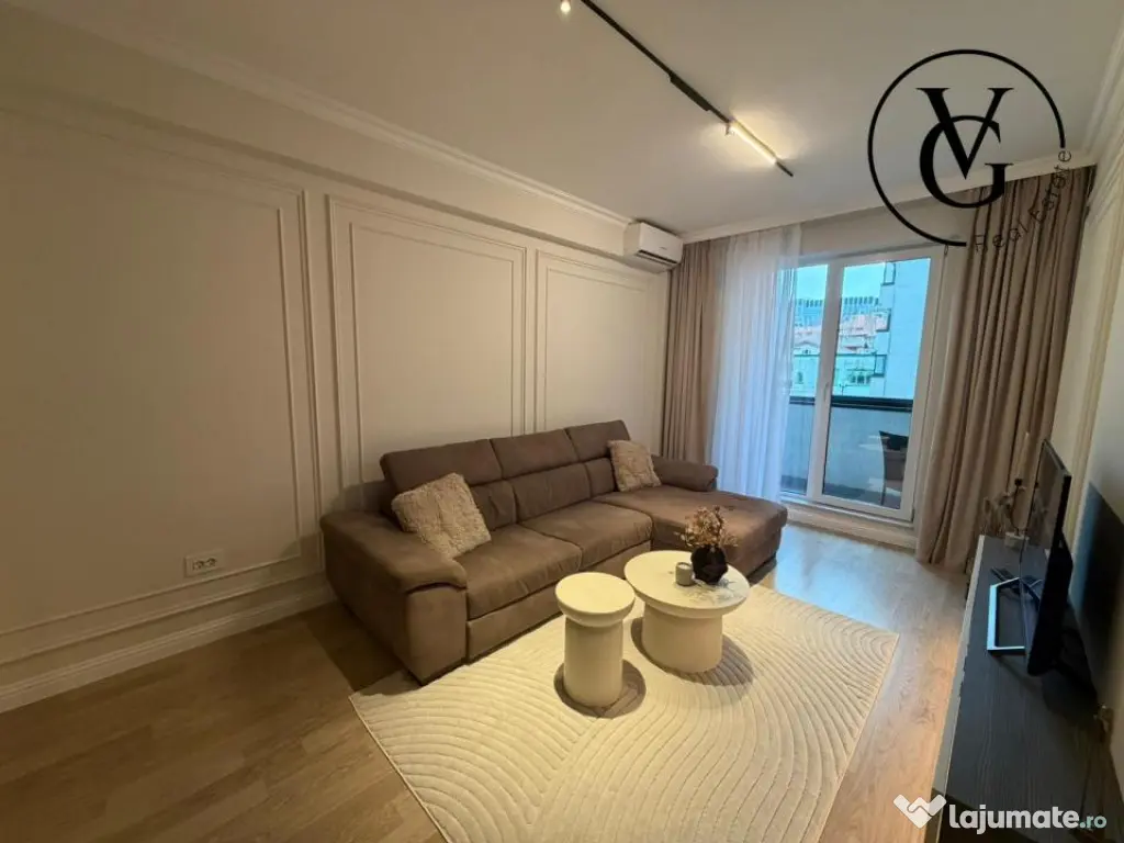 Apartament 2 camere Carol City Park complet mobilat