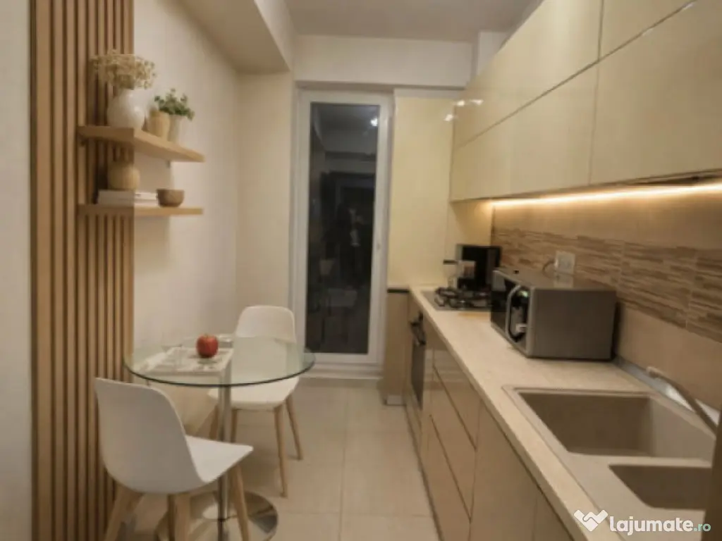 Apartament 2 camere Carol City Park complet mobilat 