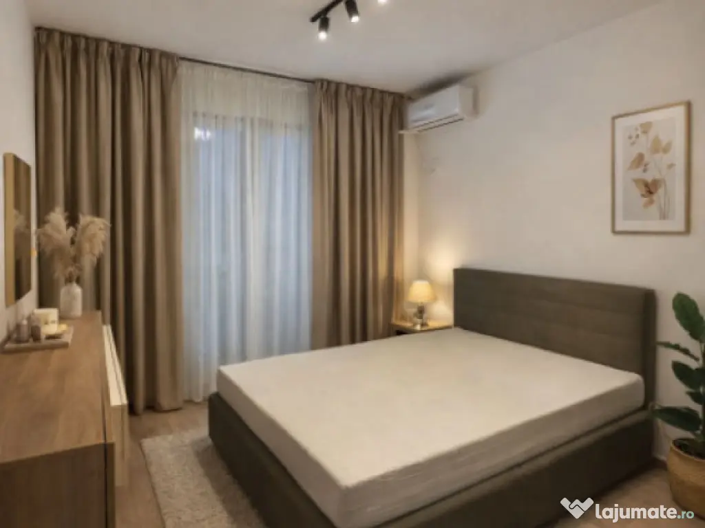 Apartament 2 camere Carol City Park complet mobilat 