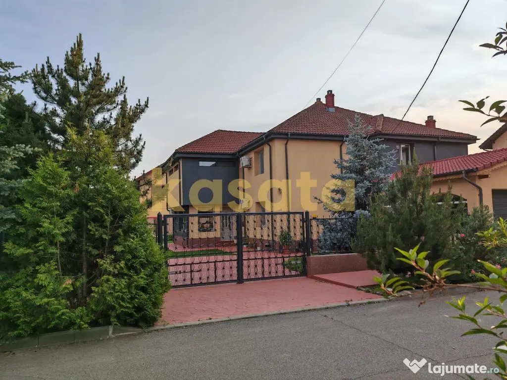 Vilă S+P+1 | 670 mp teren| Garaj dublu | Cartier reziden... 