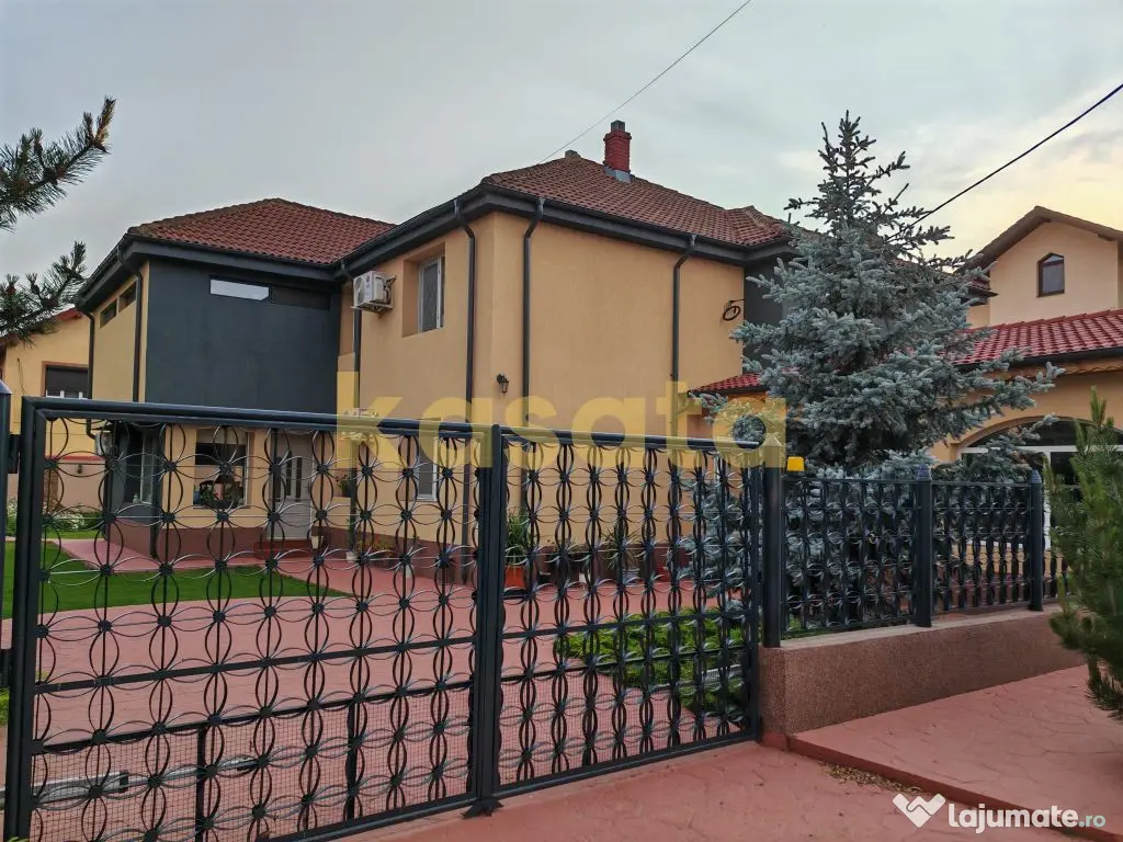 Vilă S+P+1 | 670 mp teren| Garaj dublu | Cartier reziden... 