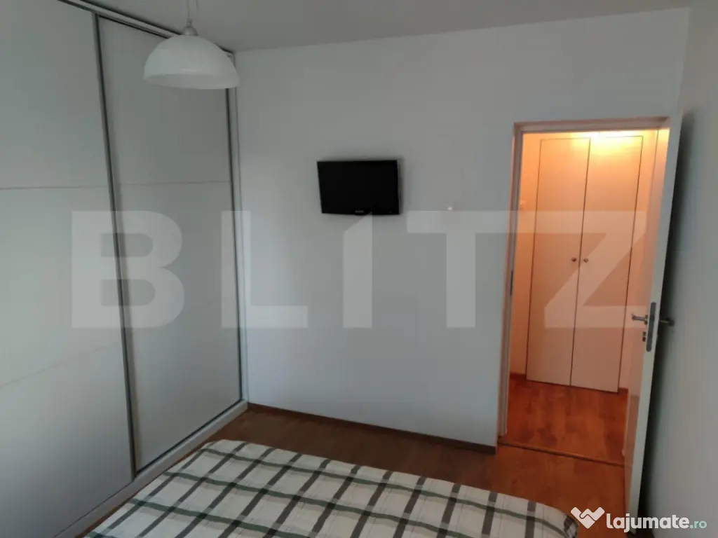 Apartament 2 camere, 50 mp, etaj intermediar, zona Orizont 