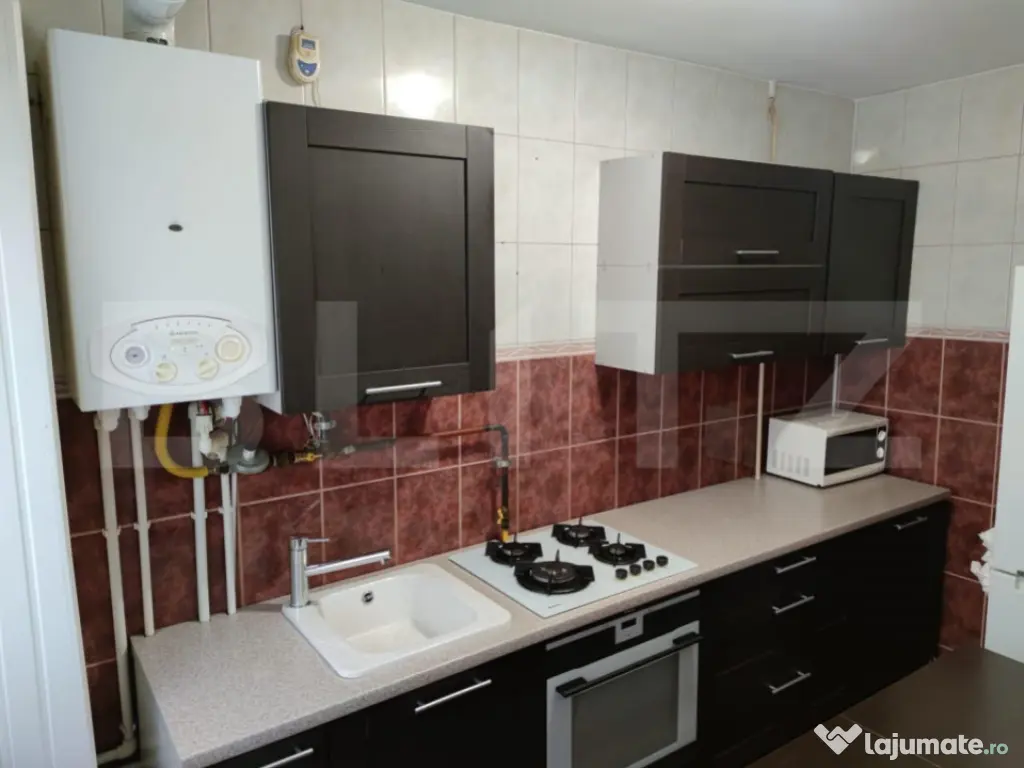 Apartament 2 camere, 50 mp, etaj intermediar, zona Orizont 