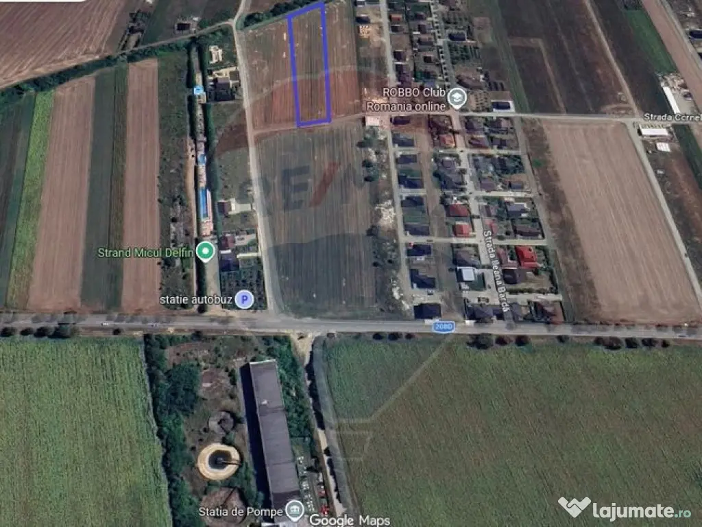 Teren intravilan 2200mp, Suceava / DJ208D 