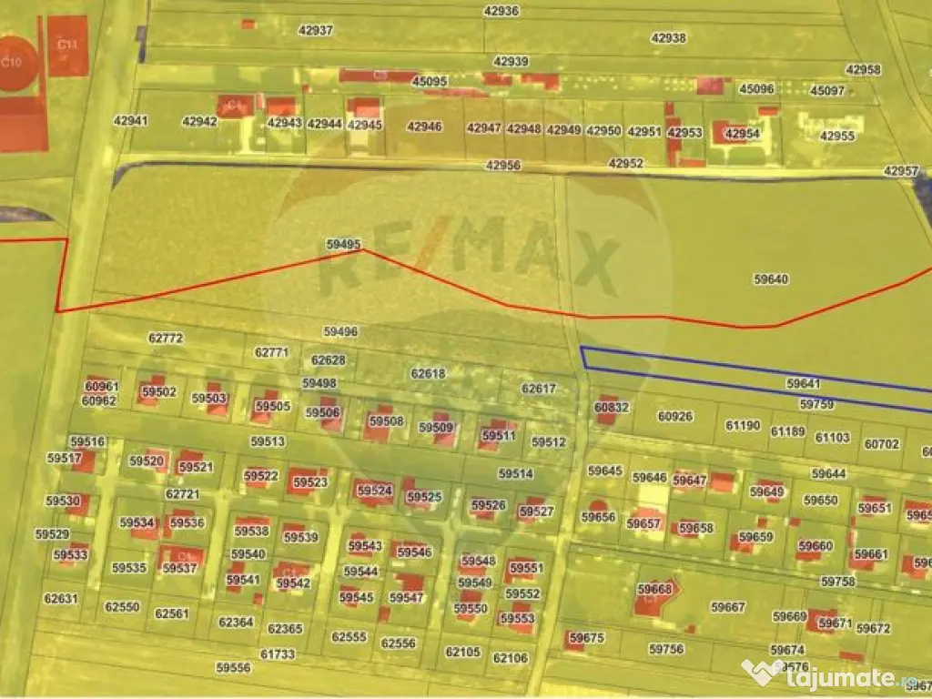 Teren intravilan 2200mp, Suceava / DJ208D 