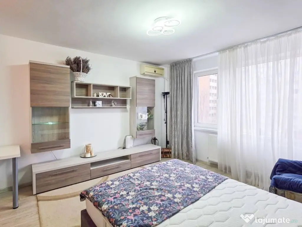 Apartament 2 cam. 60mp din 2 garsoniere, mobilat, Dumbră... 