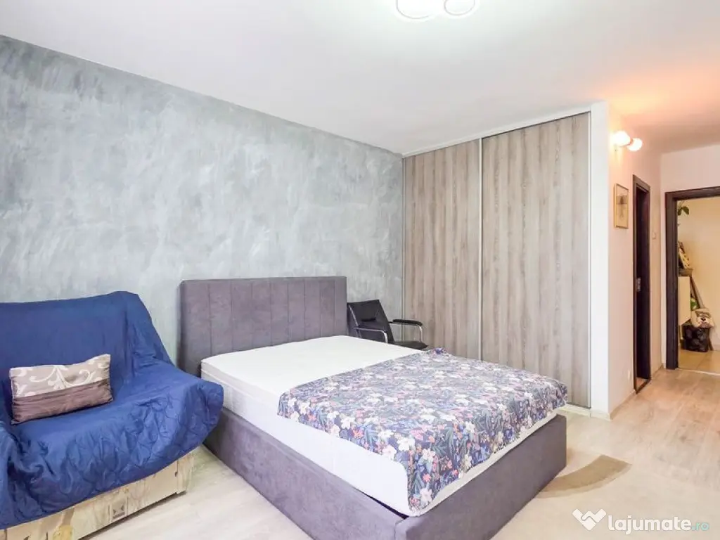 Apartament 2 cam. 60mp din 2 garsoniere, mobilat, Dumbră... 