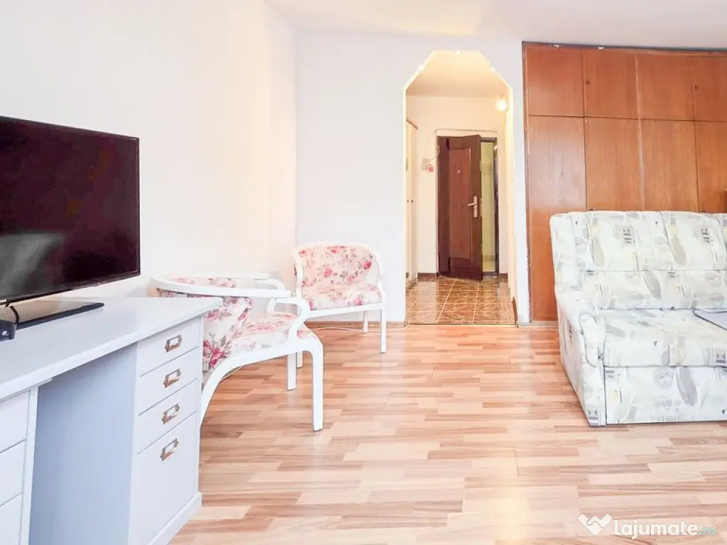 Apartament 2 cam. 60mp din 2 garsoniere, mobilat, Dumbră... 