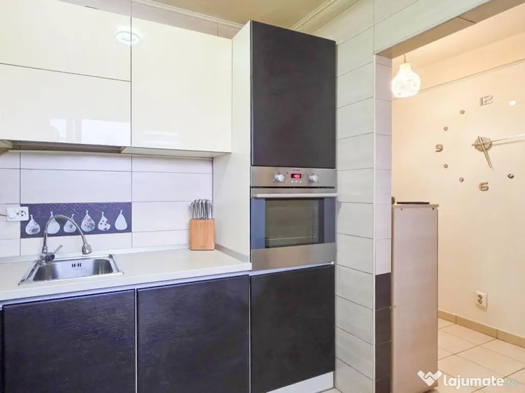 Apartament 2 cam. 60mp din 2 garsoniere, mobilat, Dumbră... 