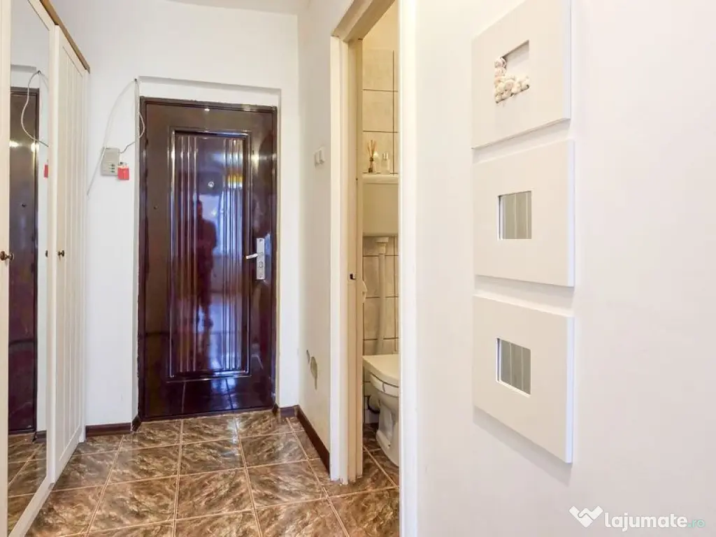Apartament 2 cam. 60mp din 2 garsoniere, mobilat, Dumbră... 