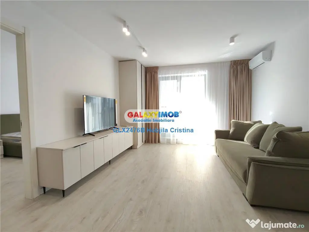 Apartament 2 camere tip Studio modern Greenfield Residence 
